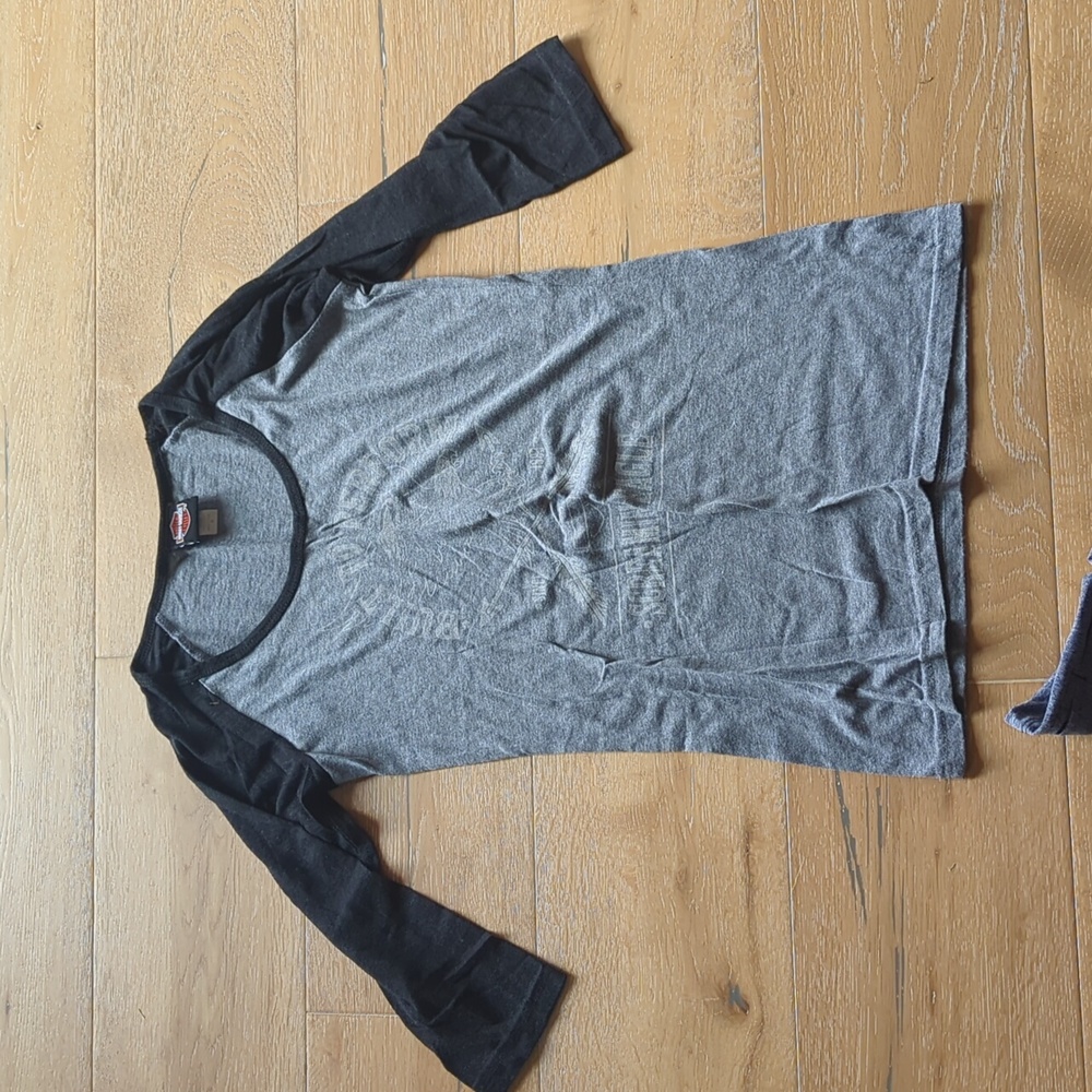 Screamin eagle baseball tee by Harley Davidson
